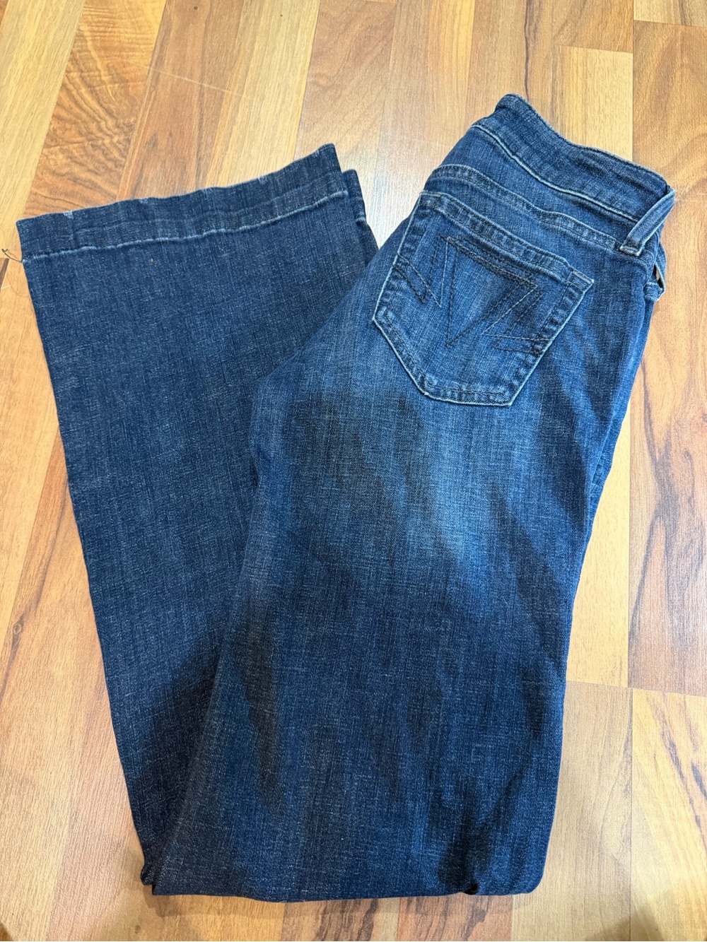 Ariat Dark Blue Flare Jeans